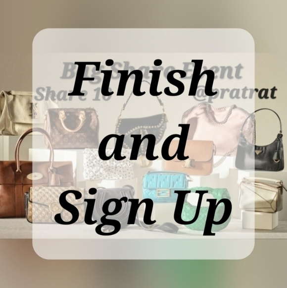 Sign Up 1/24👜Bag Share Event👜Share 10👜 - Picture 2 of 10